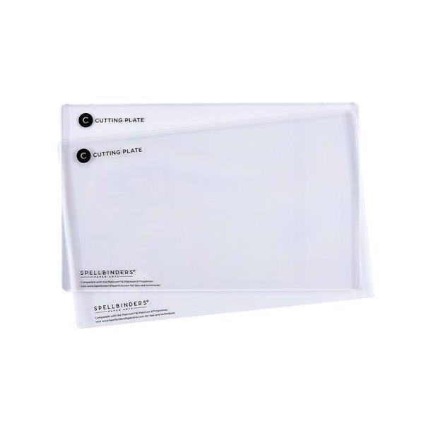 Spellbinders - Extended Cutting Plates - 2 stk.