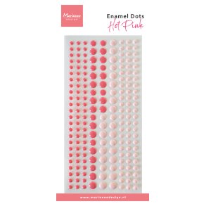 Marianne Design - Enamel Dots - Duotone - Hot Pink