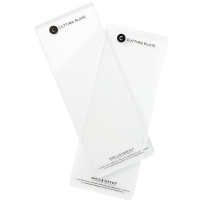 Spellbinder - Scout Machine Compact Cutting Plates - 2 stk