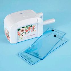 Spellbinder - Compact Cutting Plates (C) Blue Mist - 2 stk