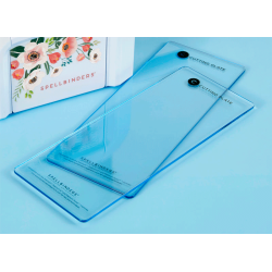 Spellbinder - Compact Cutting Plates (C) Blue Mist - 2 stk