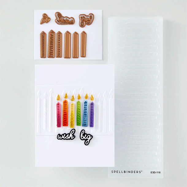 Spellbinders - Platinum Scout - Die Cutting  Embossing Maskine -  3,5" Platform - Simon Hurley Special Edition - Sort