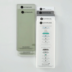 Spellbinders - Platinum Scout - Die Cutting  Embossing Maskine -  3,5" Platform - Simon Hurley Special Edition - Sort