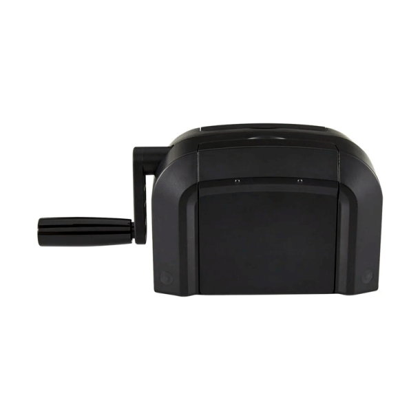 Spellbinders - Platinum Scout - Die Cutting  Embossing Maskine -  3,5" Platform - Simon Hurley Special Edition - Sort