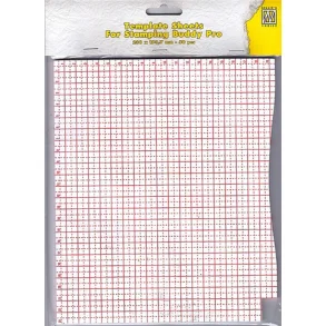 Nellie Snellen - Plastic Template Sheets for Stamping Buddy Pro - STBP001