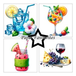 Paper Favourites - Blok 12" - Party