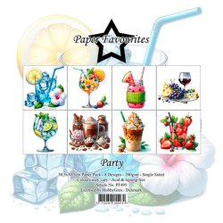 Paper Favourites - Blok 12" - Party