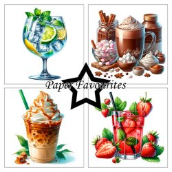 Paper Favourites - Blok A5 - Party