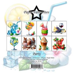 Paper Favourites - Blok 6" - Party
