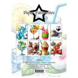 Paper Favourites - Blok A5 - Party