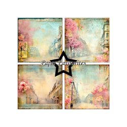 Paper Favourites - Blok 6" - Parisian Streets / Gader i Paris