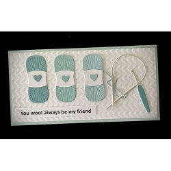 Gavlhusets Design - Die - Strikketj