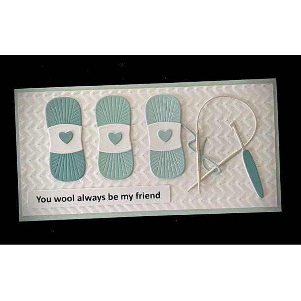 Gavlhusets Design - Die - Strikketj