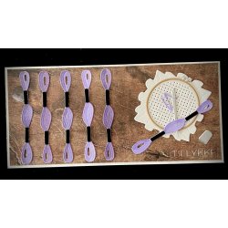 Gavlhusets Design - Die - Broderi