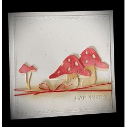 Gavlhusets Design - Die - Svampe