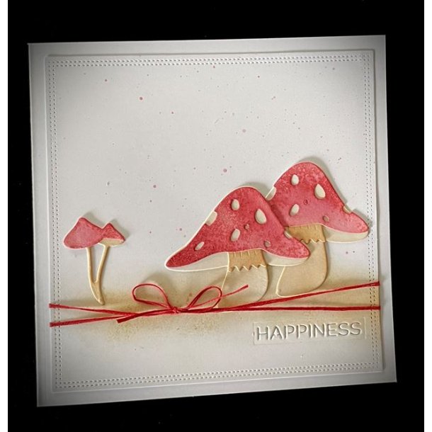 Gavlhusets Design - Die - Svampe