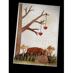 Gavlhusets Design - Die - Trstup m. pindsvin