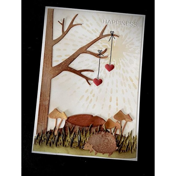 Gavlhusets Design - Die - Trstup m. pindsvin