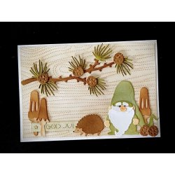 Gavlhusets Design - Die - Trstup m. pindsvin