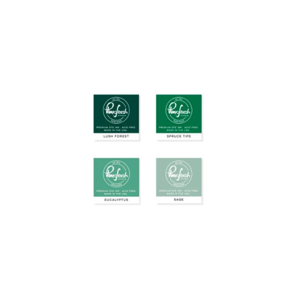 Pinkfresh Studio - Svrte - Green Gables - 4 farver