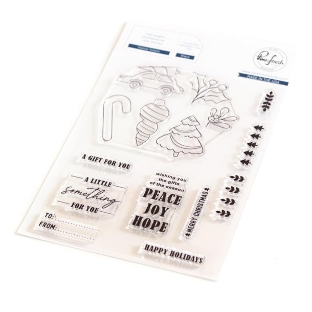 Pinkfresh Studios Stempel - Festive Tickets
