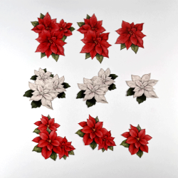 Dan Cuts - Poinsettia Julestjerne