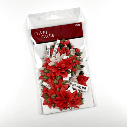 Dan Cuts - Poinsettia Julestjerne