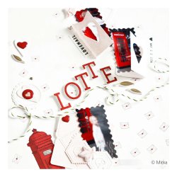 Alexandra Renke - Karton - Postkasse Og Breve