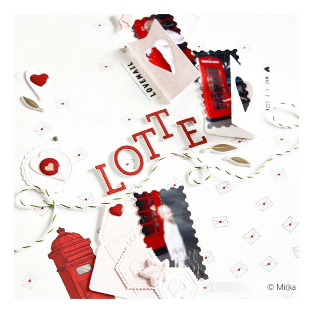 Alexandra Renke - Karton - Postkasse Og Breve