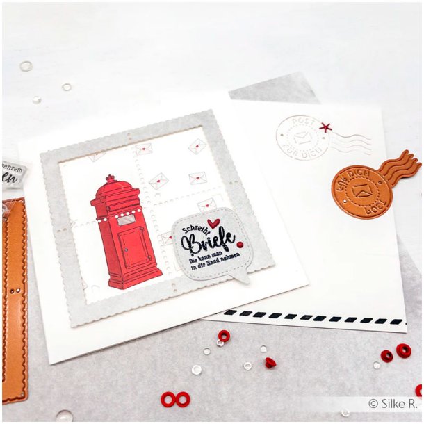 Alexandra Renke - Karton - Postkasse Og Breve