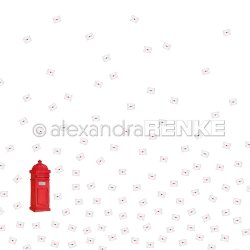 Alexandra Renke - Karton - Postkasse Og Breve