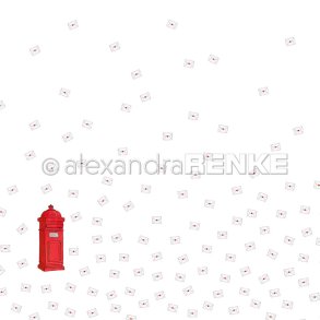 Alexandra Renke - Karton - Postkasse Og Breve