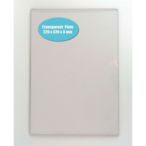 NS PowerBoss - Transparent Plate 3 mm