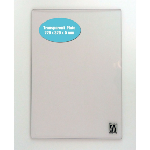 NS Power Boss - Transparent Plate 5 mm