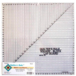 Quilters Rule - Patchworklineal - 32 x 32 cm