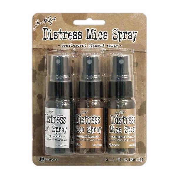 Tim Holtz - Distress Mica Spray - Pearlescent Pigment Spray -