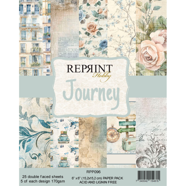 Reprint - Blok 6'' - Journey / Rejse