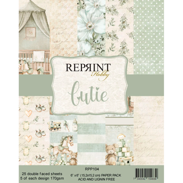 Reprint - Blok 6'' - Cutie