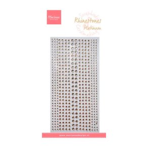 Marianne Design - Rhinesten - Platinum - 496 Stk
