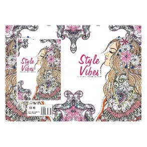 Malebog - Style Vibes - M�nster - Kjoler m. tilbeh�r