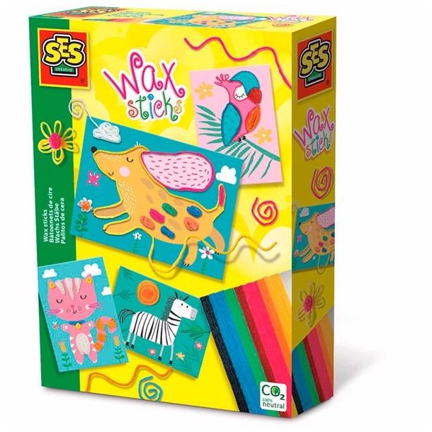 SES Creative - Dekorationsst - Voksfarver