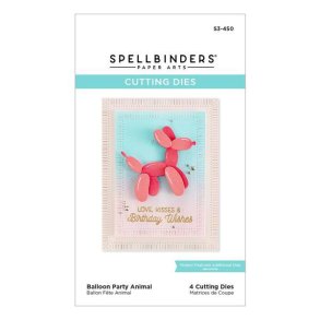 Spellbinders - Die - Balloon Party Animal