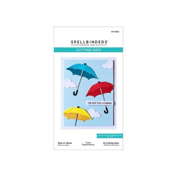 Spellbinders - Die - Rain or Shine