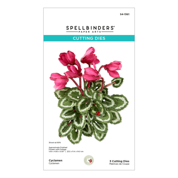 Spellbinders - Die - Cyclamen