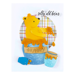 Spellbinders - Die - Pooh's Hunny Pot / Peter Plys's Honningkrukke
