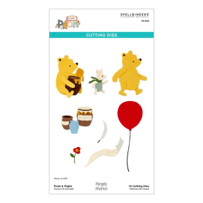 Spellbinders - Die - Pooh & Piglet / Peter Plys og Grisling