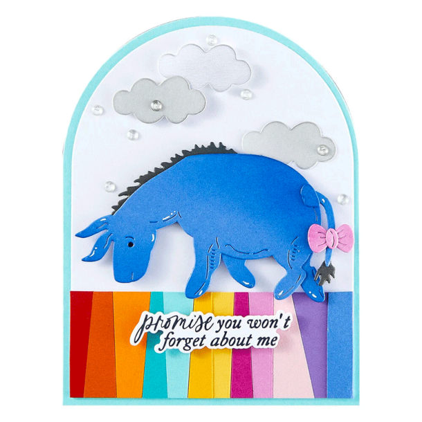 Spellbinders - Die - Tigger & Eeyore / Tigerdyret og sel