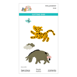 Spellbinders - Die - Tigger & Eeyore / Tigerdyret og sel