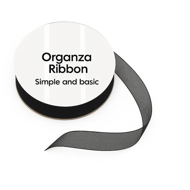 Simple and Basic - Organza-bnd - Sort