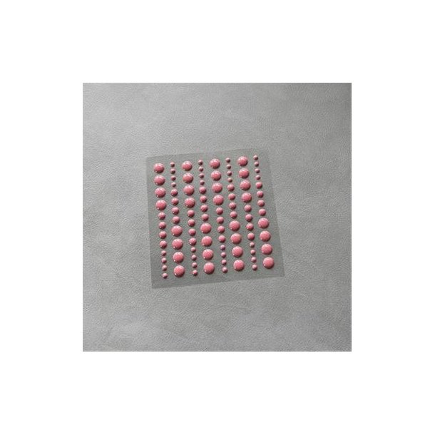 Simple and basic - Enamel dots - English Rose / Rosa